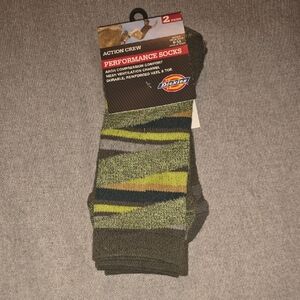 Dickies Men's Multicolor Performance Socks